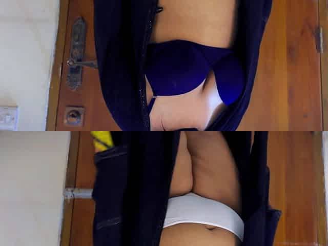 Moroccan Hot Stepmom Wear a Bra Hijab Abaya & a Panty Then She Sweep My Room & Try to Seduced Me