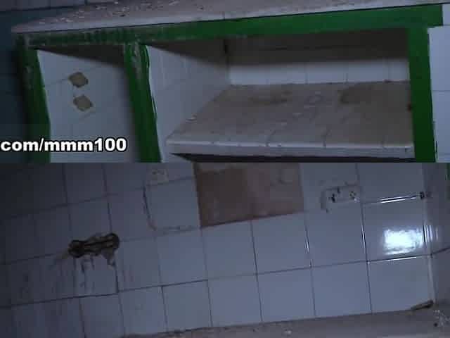 Kevin White fucking with Liz Rainbow in an abandoned house - MMM100