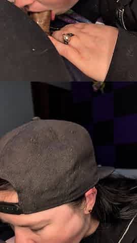 After Work Blowjob