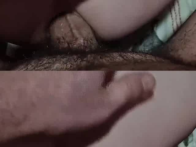 Fat Cock Fucks All My Holes!