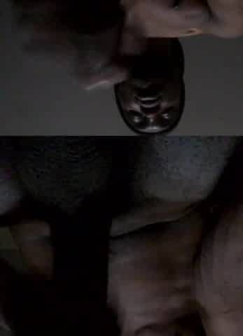 One more Solo Session(with spunk fountain)