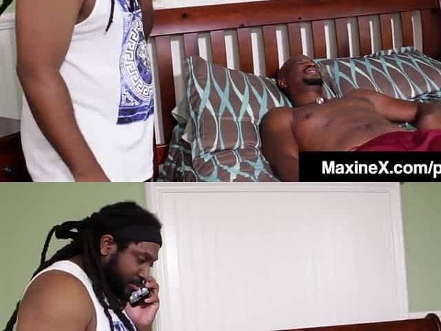 Oriental Nurse Maxine X Screwed By two Large Ebony Dongs!