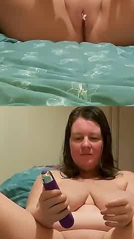 Perfectly Naked Straight Out the Shower Shaved Pussy