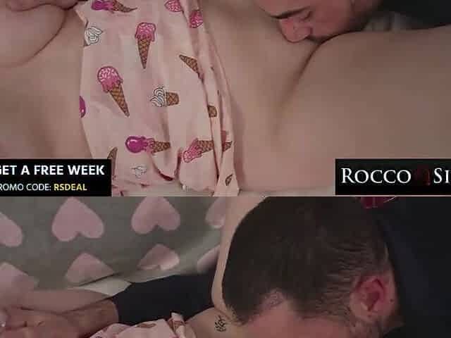 ROCCO SIFFREDI - Voluptuous Vixen Beauty Ayyla Screwed Raw by Her Large Cocked Teacher