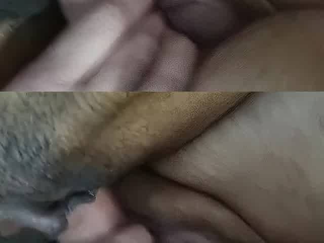 Hawt Black Squirts For 1st TIme From Large White Jock