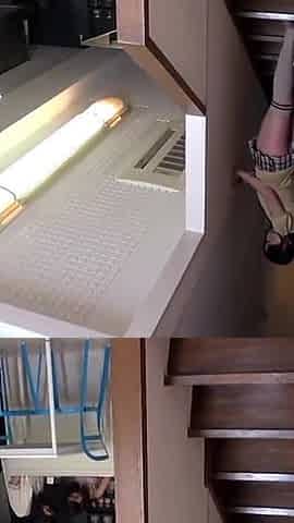 Careless Glimpse - Caught Reacting, yet She Quietly Decides to Take Care of It - Part3