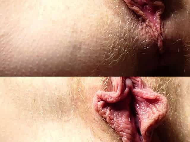 Horny amateur couple close up anal on webcam