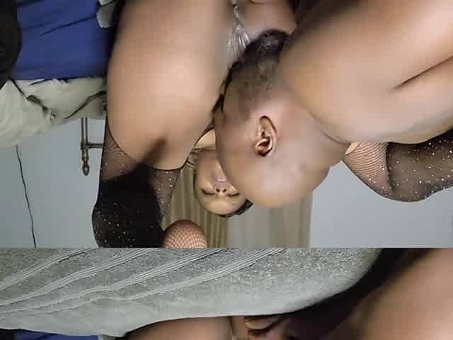 Caught Eating the Babysitters nice-looking vagina