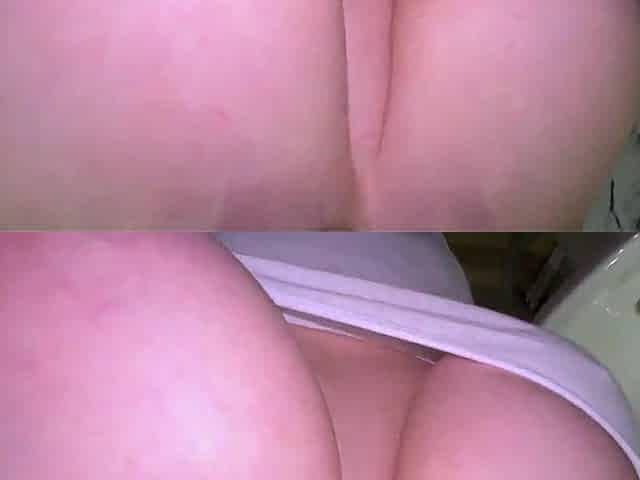 A large lady with wide thighs gave herself to a neighbour with a large jock