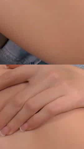 Behind Teens Scene 2: Slim Brunette Teen Martha a Tanika Enjoys a Big Cock in Her Ass