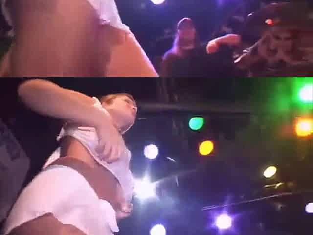 Huge Tits Out For Spring Break In 2004