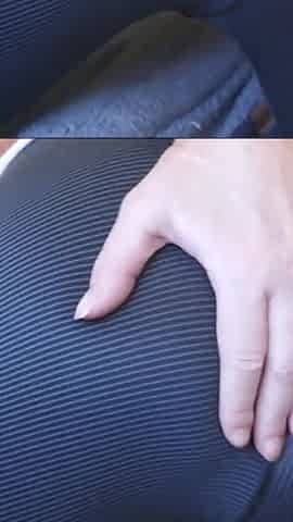 Anal Play & Ass Spreading with Close up Bum Winking with Yoga Pants Pulled Down