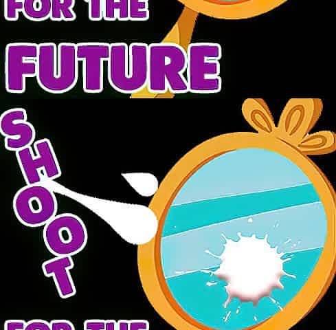 Shoot for the Future CEI with a Mirror