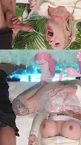 Perverted Supermodel Cassidy Luxe Hooks up with Nade Nasty!