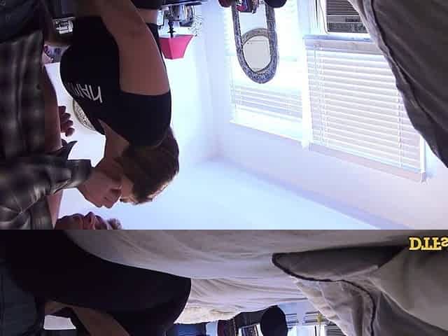 DTFsluts - Large titties chick Ivy Lebelle screwed at home