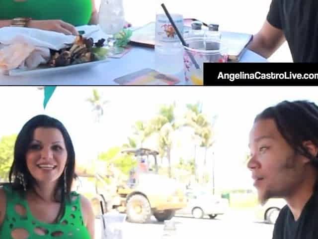 Curvy Cuban Angelina Castro Is Twat Pounded On Hotel Roof!