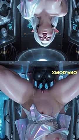 LARGE DILDOS FOR AI HONEYS - GENERATED ANAL COMPILATION