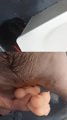 Teens Super petite doll gets screwed and cum on twice and the third had no thing left