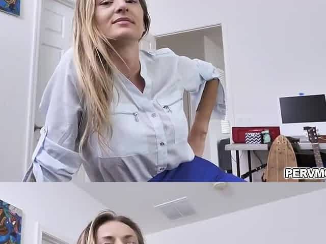 Natasha Starr - Horny Stepmom Enjoys A Wild Dick Ride