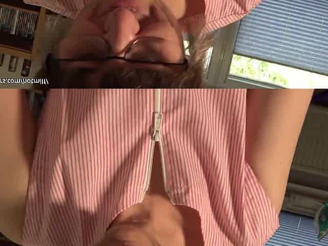 Cumshot On The Couch