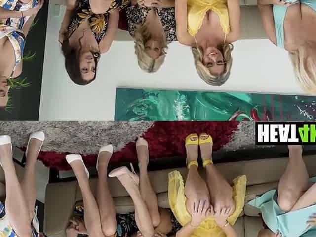 StepMom Reverse Anal Group sex