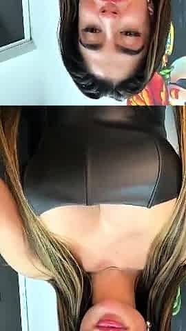 Brunette Solo Webcam Masturbation