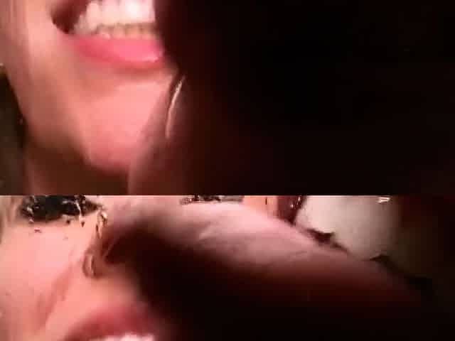 Big assed busty tit fuck and blowjob