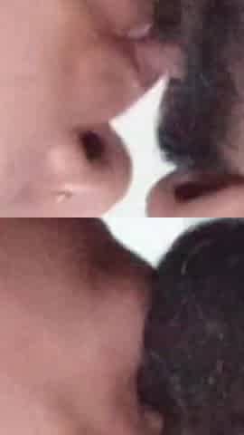Indian Stepmom Kissing and Fucking My