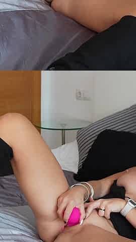 Disappointed MILF Arrived From Nightclub Alone and All She Had Was Her Satisfyer
