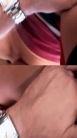 Catching Blondes Scene-1 sexy Busty Blonde Fucked From the Front and From Behind in the Caravan