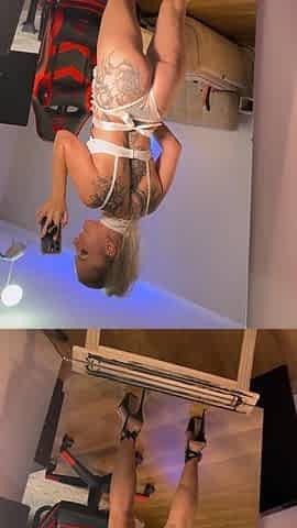 Playing maid and having pleasure with my twat. SOLO ANDRE LOVE.