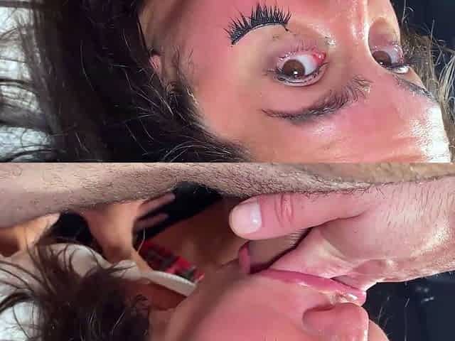Miss Demeanor in a rough sex scene