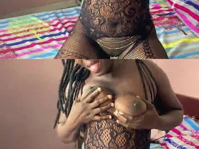 Glamorous black take bbc