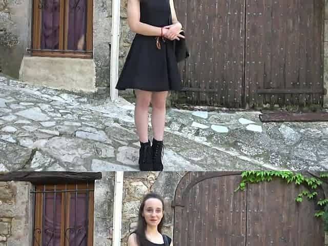 Lillith, 20 years old, from Toulouse! - Jacquie et Michel TV