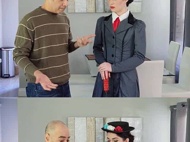 Evelyn Claire got fucked by big dick guy
