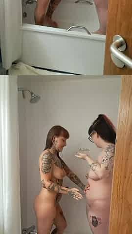Our Boyfriends Caught Us Cheating