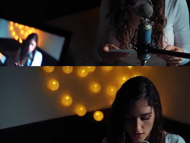 Piper Blush ASMR with Pillow