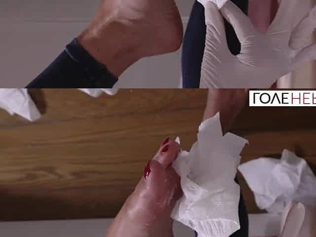 LoveHerFeet - Foot Worshiping My Ally's Lusty British Wife