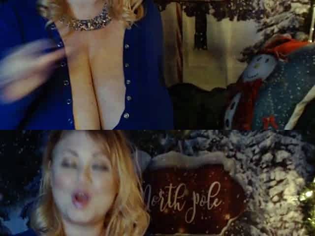 Big boob brunette masturbates on webcam