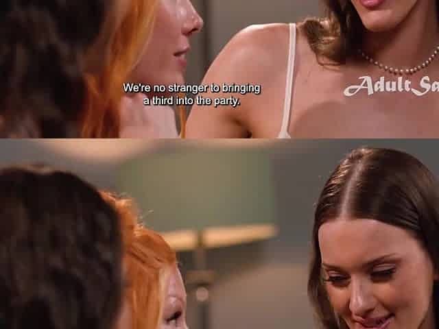 Pick UP Picked Up (Lesbo Three-some)