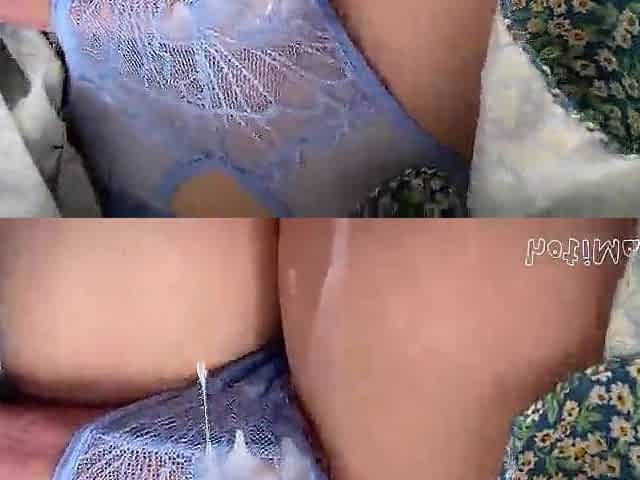 Stranger in Oriental Bus Jizz flow in Pants Compilation