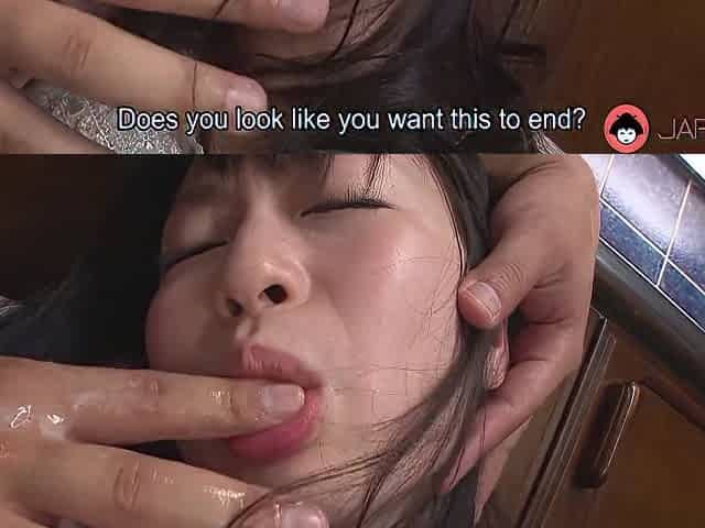 Japanese Wife Nozomi Hazuki Had A Mouthful Of Cock In The Kitchen,uncensored