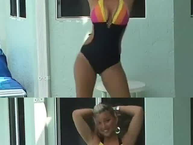 Christina Model Bikini 2