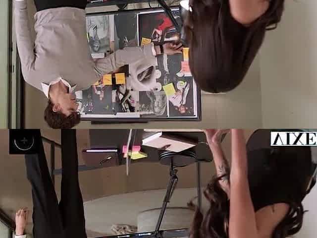 VIXEN Small Merry-Titted Boss Ava Amira Screws Her Insane Employee
