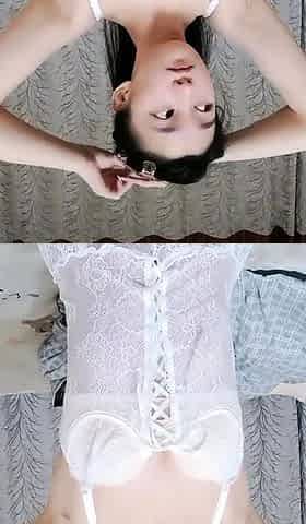 Small Tit and Hairy Pussy Amateur Banged Hard