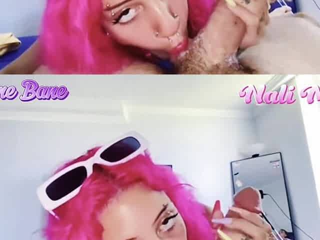 Butt Plugged Goth Girl Comes Over For Big Dick ( Camera) - Amone Bane