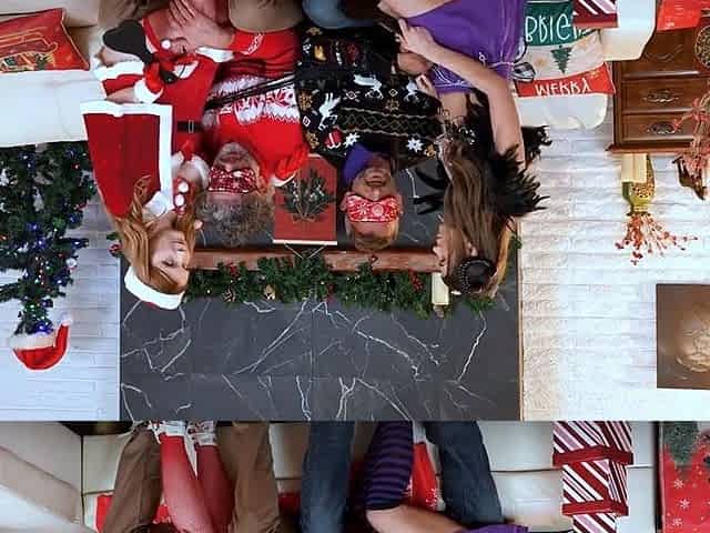 Harlow West And Sissy Stays Home Or Santa Will Take Pussies