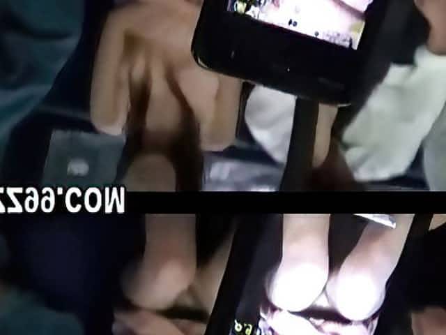 horny milf fucked on bus in front of husband