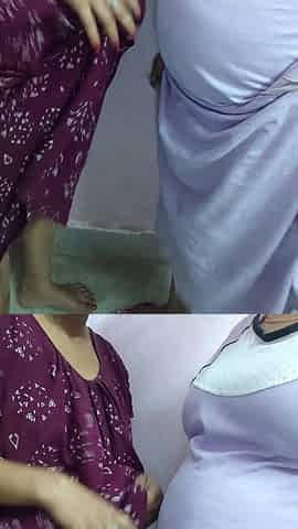 Bengali Bhabhi's Threesome Sex with Stepson, Desi Viral Mms