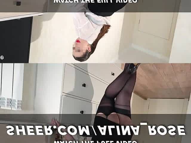 Boss Bangs Secretary in Vintage Nylons After Work